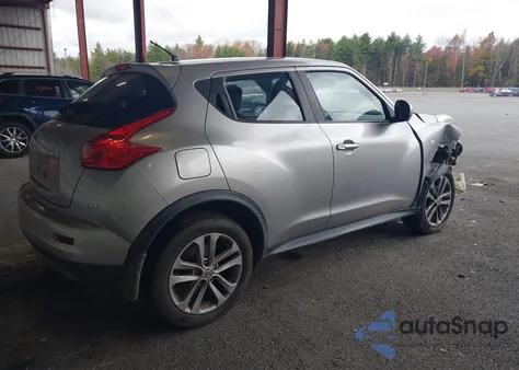 2011 Nissan Juke S from USA, damaged, VIN JN8AF5MV7BT006003